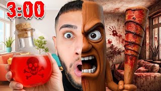 GECE 3'te SAKIN TUNG TUNG SAHUR İKSİRİ İÇMEYİN !! (Tung Tung Sahur İçime Girdi)