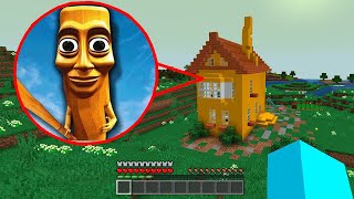 TUNG TUNG TUNG SAHUR EVİNİ BULDUM ! - Minecraft
