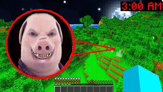 JOHN PORK GÖRÜRSENİZ HEMEN KAÇIN !! - Minecraft