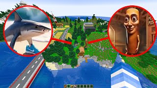 TUNG TUNG SAHUR VS TRALALERO TRALALA - Minecraft