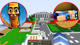 TUNG TUNG SAHUR KEREM KOMİSER 'İ ÖLDÜRDÜ ! - Minecraft