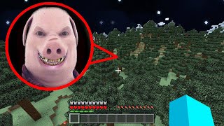 Minecraft'ta JOHN PORK BULDUM! - Minecraft