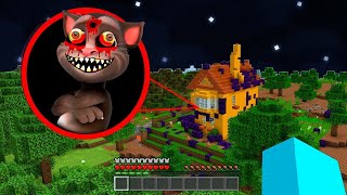 MİNECRAFT' ta TALKİNG TOM'un GİZLİ EVİNDE NE VAR? - Minecraft
