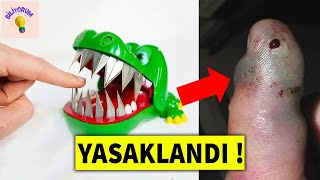 YASAKLANMIŞ 10 TEHLİKELİ OYUNCAK !!😱