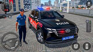 Hyundai Tucson Türk Polis Arabası Sürüş Oyunu - Polis Oyunu 2026 - Android GamePlay