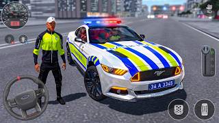 Ford Mustang Türk Polis Arabası Sürüş Oyunu - Polis Oyunu 2026 - Android Gameplay