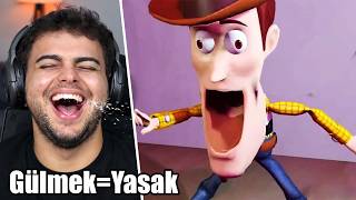 EN ZOR GÜLMEME CHALLENGE ! En Komik 100 Video