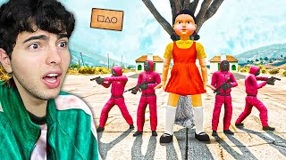 SQUID GAME OYUNU OYNAMAK ! *Çok Gerçekçi* 😨