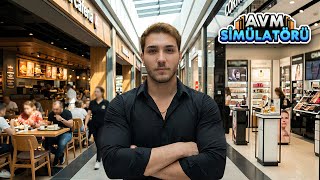 AVM'DE CAFE VE KOZMETİK MAĞAZASI AÇTIM ! MALL SIMULATOR (3. BÖLÜM)