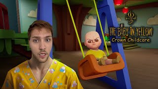 ŞEYTANİ BEBEKLERE BAKICILIK YAPTIM ! THE BABY IN YELLOW CROWN CHILDCARE