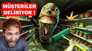 KUZEY KUTBUNDA KORKUNÇ MARKETTE ÇALIŞMAK ! HELLMART