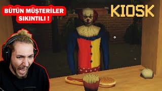 GECE CİNLİ KANTİNDE ÇALIŞMAK ! KIOSK