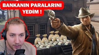 BANKA SOYDUK ZENGİN OLDUK ! RED DEAD REDEMPTİON 2 (4. BÖLÜM)