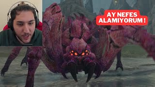 DEV ÖRÜMCEKLER SALDIRDI ! HOGWARST LEGACY (3. BÖLÜM)