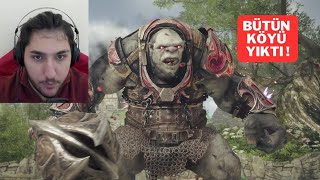HANZO DEVLER KÖYÜ BASTI ! HOGWARST LEGACY (2. BÖLÜM)