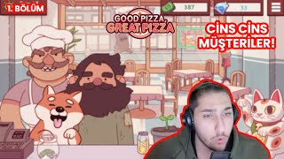 YENİDEN PİZZACI DÜKKANI AÇTIM ! İYİ PİZZA GÜZEL PİZZA (1. BÖLÜM)