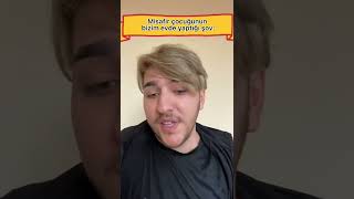 Misafir çocuğunun yaptığı şov #shorts