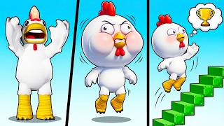 GIT GIT KAFASINI ŞİŞİREREK ZİRVEYE ULAŞTI! 😱🐔