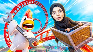 GIT GIT KENDİNE LUNAPARK KURDU! 😱🐔