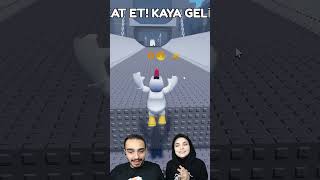 DEV KAYADAN KAÇTIK! 😱🐔