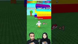 GIT GIT DEV TSUNAMİLERDEN KAÇTI! HAYATTA KALMA OYUNU! 😱🌊