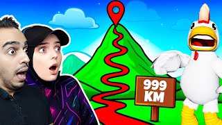 GIT GIT DAĞIN ZİRVESİNE ÇIKARSA OYUNU KAZANACAK! 🏔️😱