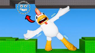 GIT GIT SADECE DUVARLARA DOKUNARAK İLERLEYEBİLİR! 😱🧱 Roblox