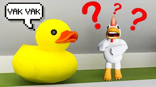GIT GIT KENDİSİNE ÖRDEK ORDUSU KURDU !! 😱 Roblox