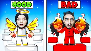 İYİ VE KÖTÜ !! TARAFINI SEÇ !! 😱 Roblox
