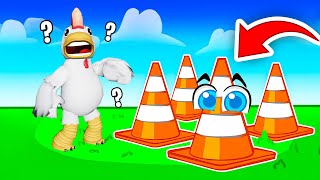 EŞYALARA DÖNÜŞÜP SAKLAMBAÇ OYNADIK !! 😱 Roblox