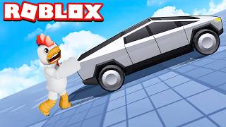 ARABAYI İT VE ZİRVEYE ÇIKAR !! 😱 Roblox