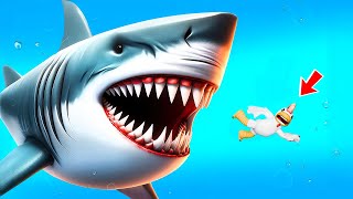 KÖPEKBALIĞI SENİ FARKETMEDEN SONA ULAŞ !! 😱 Roblox
