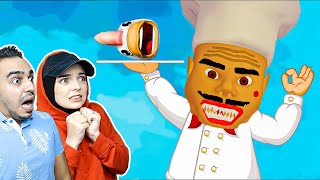 BİZİ PASTIRMA YAPMAK İSTEYEN KASAPTAN KAÇTIK !! 😱 Roblox