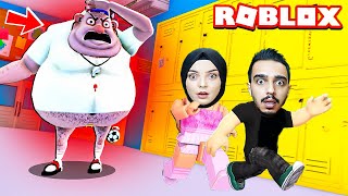 DÜNYANIN EN GÜÇLÜ SPOR HOCASINDAN KAÇTIK !! 😱 Roblox Escape The Evil Gym Teacher