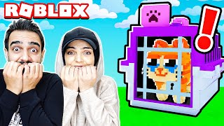 ZAVALLI KEDİYİ HAPİSTEN KURTAR !! 😱 Roblox Play Cats Morphs: Friend Rescue