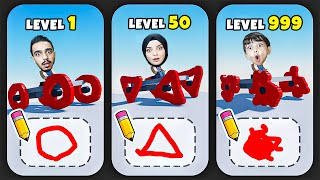 EN İYİ TEKERLEĞİ ÇİZEN OYUNU KAZANIR !! 😱 Roblox Wheel Drawing Obby