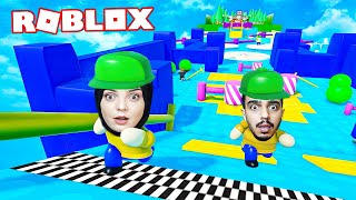HEMEN ARKANDAYIM KAÇMA GEL !! 😱 Roblox Stumble Guys