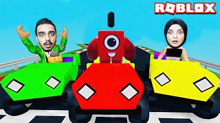 SAYILAR İLE YARIŞTIK !! 😱 Roblox Numberblocks Racing!