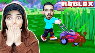 ÇİMLERİ BİÇ VE ZENGİN OL !! 😱 Roblox Mow The Lawn