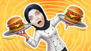 HAMBURGERİ TAŞIRKEN SAKIN DÜŞÜRME! 😱🍔