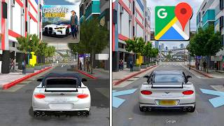 GERÇEK HAYATTA OLAN ŞEHRİ İNCELEDİM !! | Car Parking Multiplayer