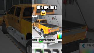 BİG NEW UPDATE 😱 | Car Parking Multiplayer