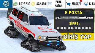 RESMİ ARAÇ DOLU HESAP İNCELEDİM !😍​ | Car Parking Multiplayer