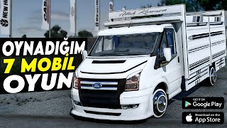 1 HAFTADIR SÜREKLİ OYNADIĞIM MOBİL ARABA OYUNLARI !! 😱