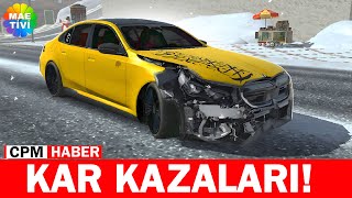 GERÇEK HAYATTAKİ HABERLERİ MOBİL ARABA OYUNUNDA YAPTIM 😱​!