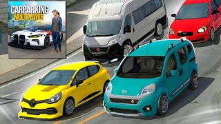 OYUNA FİAT FİORİNO VE CLİO GELDİ 😱! | Car Parking Multiplayer
