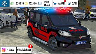 POLİS KLANI İNCELEDİM 👮😱! | Car Parking Multiplayer