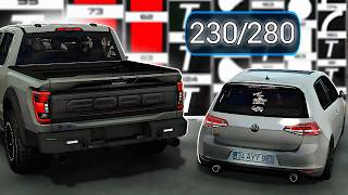 ARABAYI EN ÇOK DOLDURAN KAZANIR 😍! | Car Parking Multiplayer