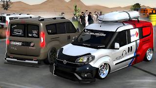 EN İYİ DOBLO MODİFİYE TOPLANTISI 😱 ! | Car Parking Multiplayer