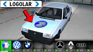 EN KOLAY ARABA LOGOSU ÇİZİM TAKTİĞİ 😱! | Car Parking Multiplayer